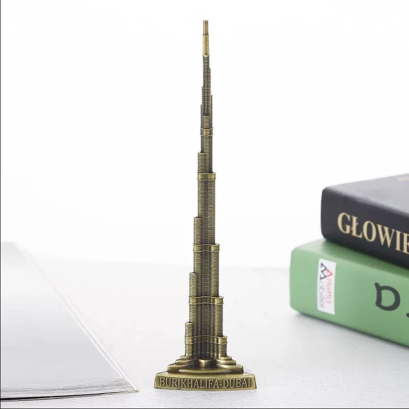 Home Office Dubai - Ornamenti Burj Khalifa di Dubai, Modelli