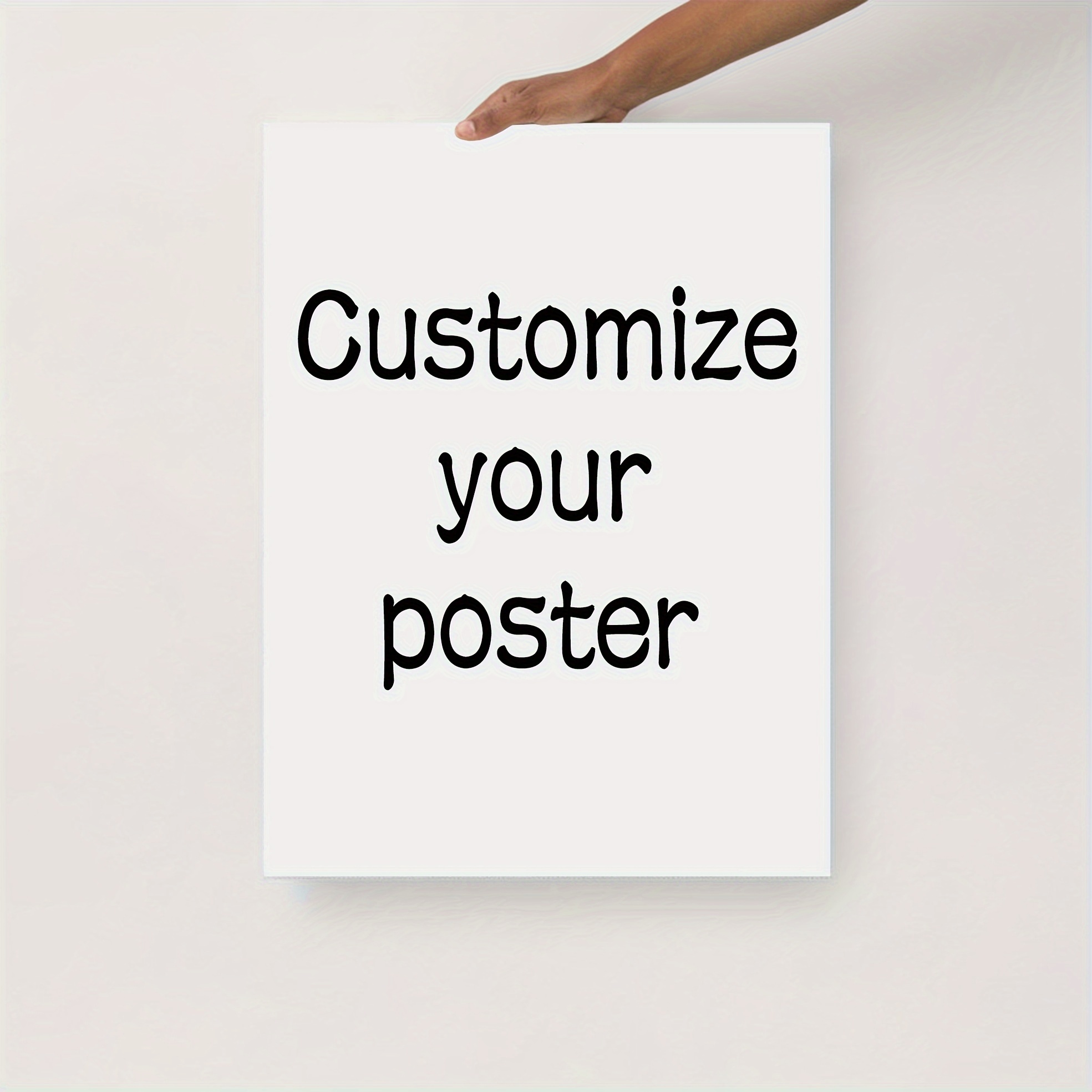 Home Office Photos - Stampa su Tela Personalizzata, Foto Personalizzate