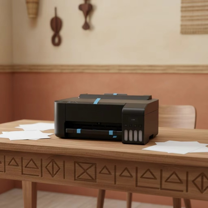 Home Office Photos - Stampante a Getto d'Inchiostro Portatile USB