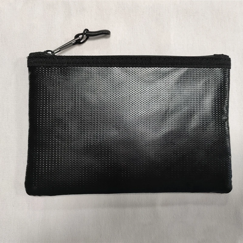 Home Office Passport - Borsa per documenti impermeabile ignifuga formato