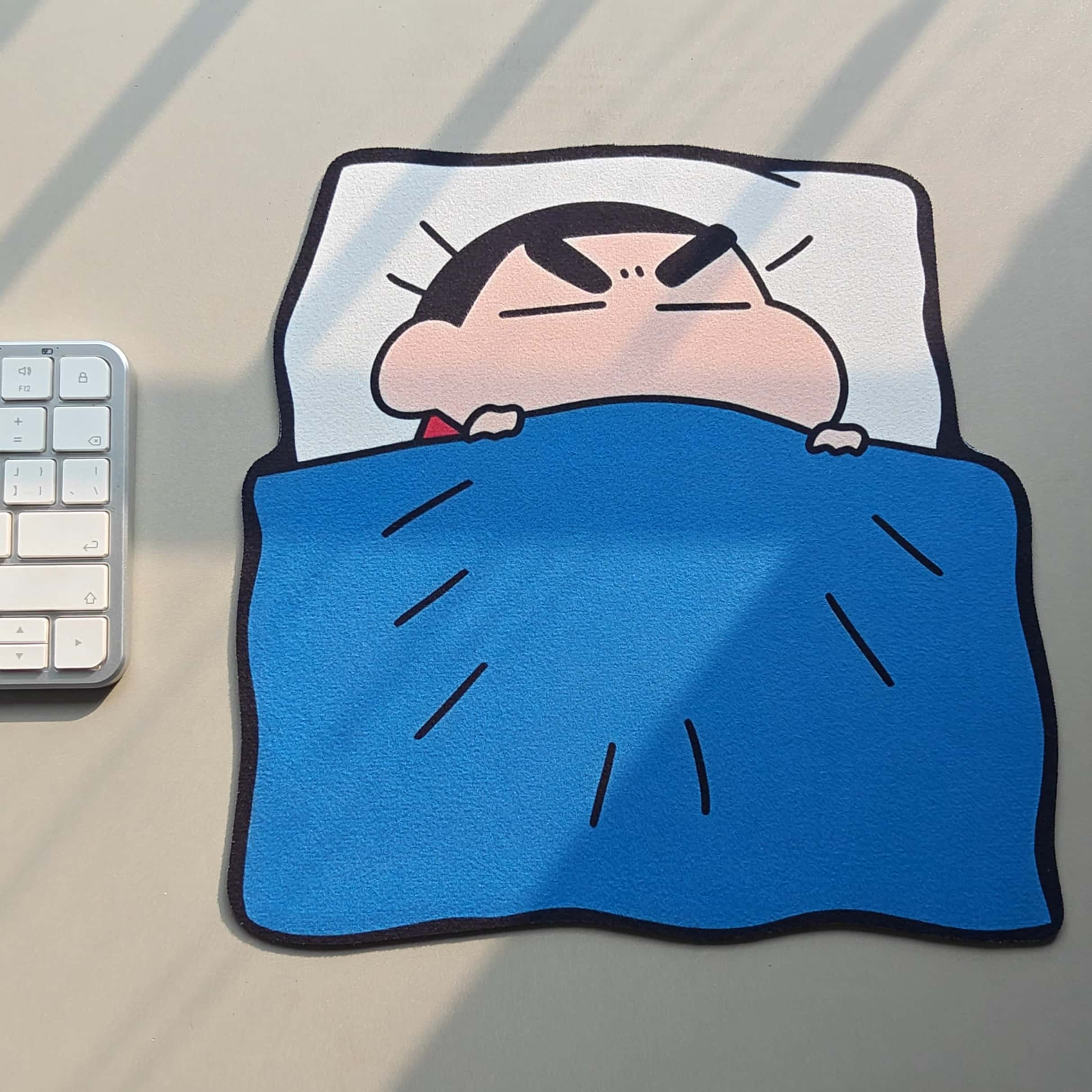 Home Office Programmer - Simpatico tappetino per mouse Crayon Shinchan,