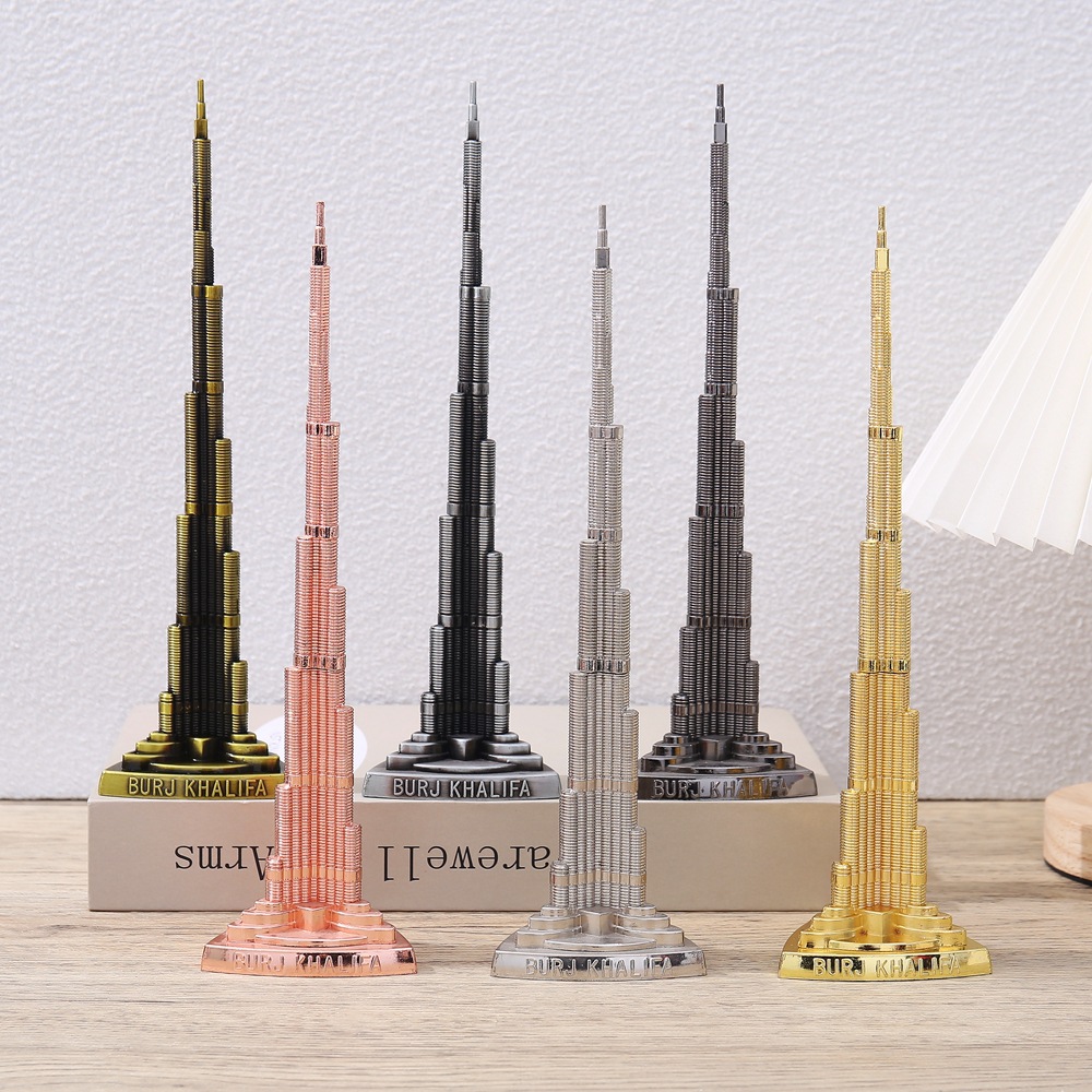 Home Office Dubai - Ornamenti del Burj Khalifa di Dubai,