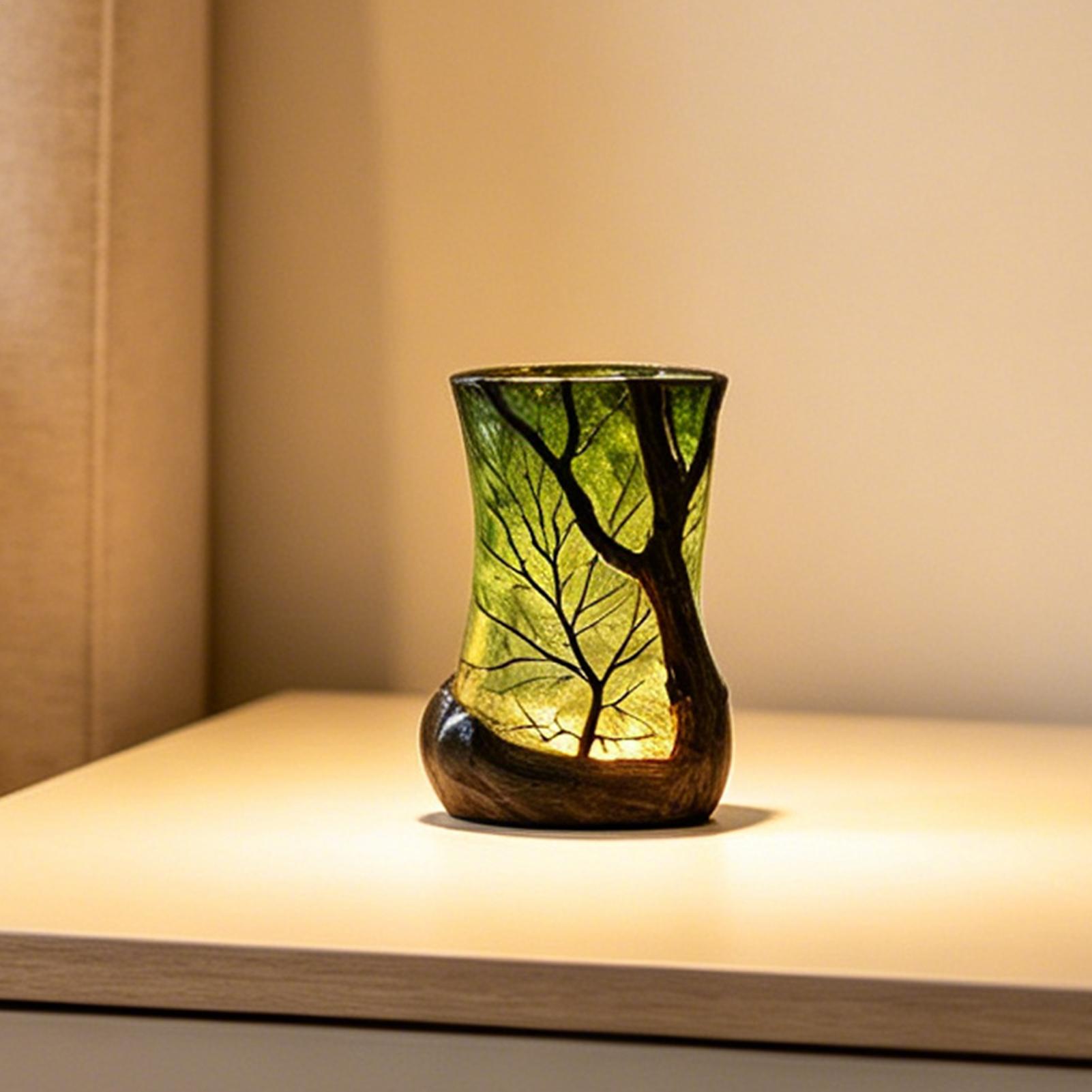 Home Office Room - Lampada da Comodino Decorativa con Luce