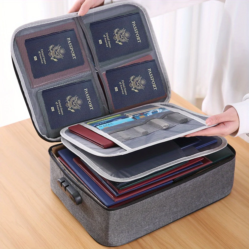 Home Office Passport - Borse per organizer per documenti Borsa