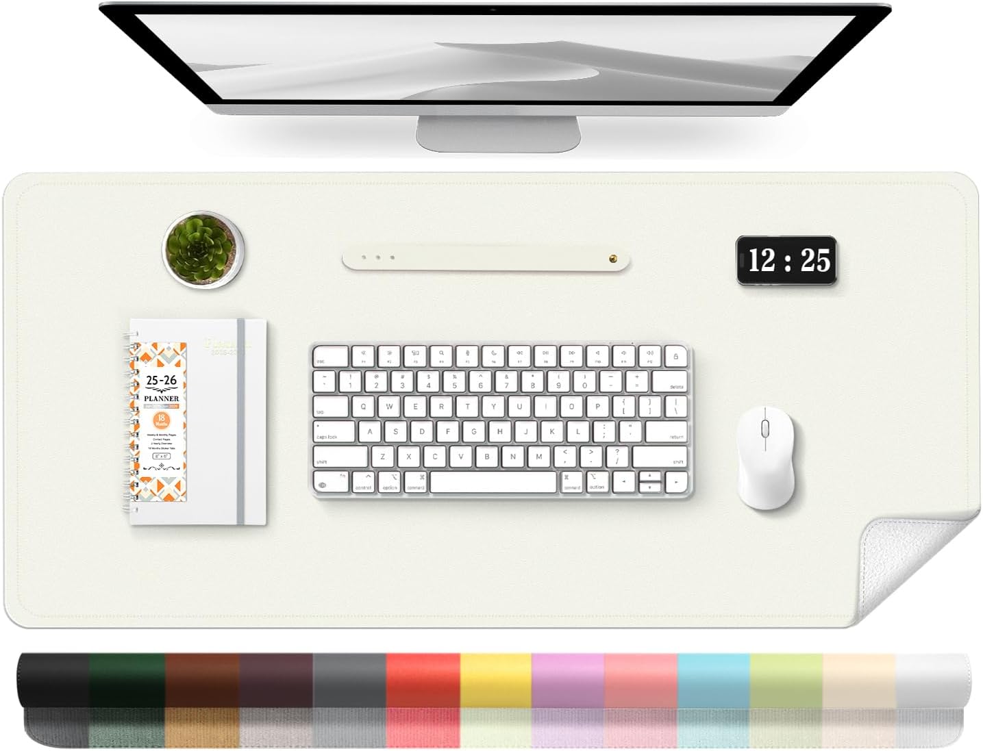 Desk Mat Leather - Tappetino Protettivo per Scrivania in Pelle