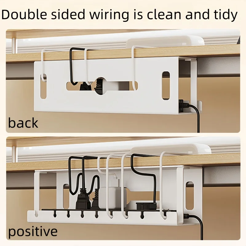 Power Strip Desk - Sotto la scrivania Gestione dei cavi