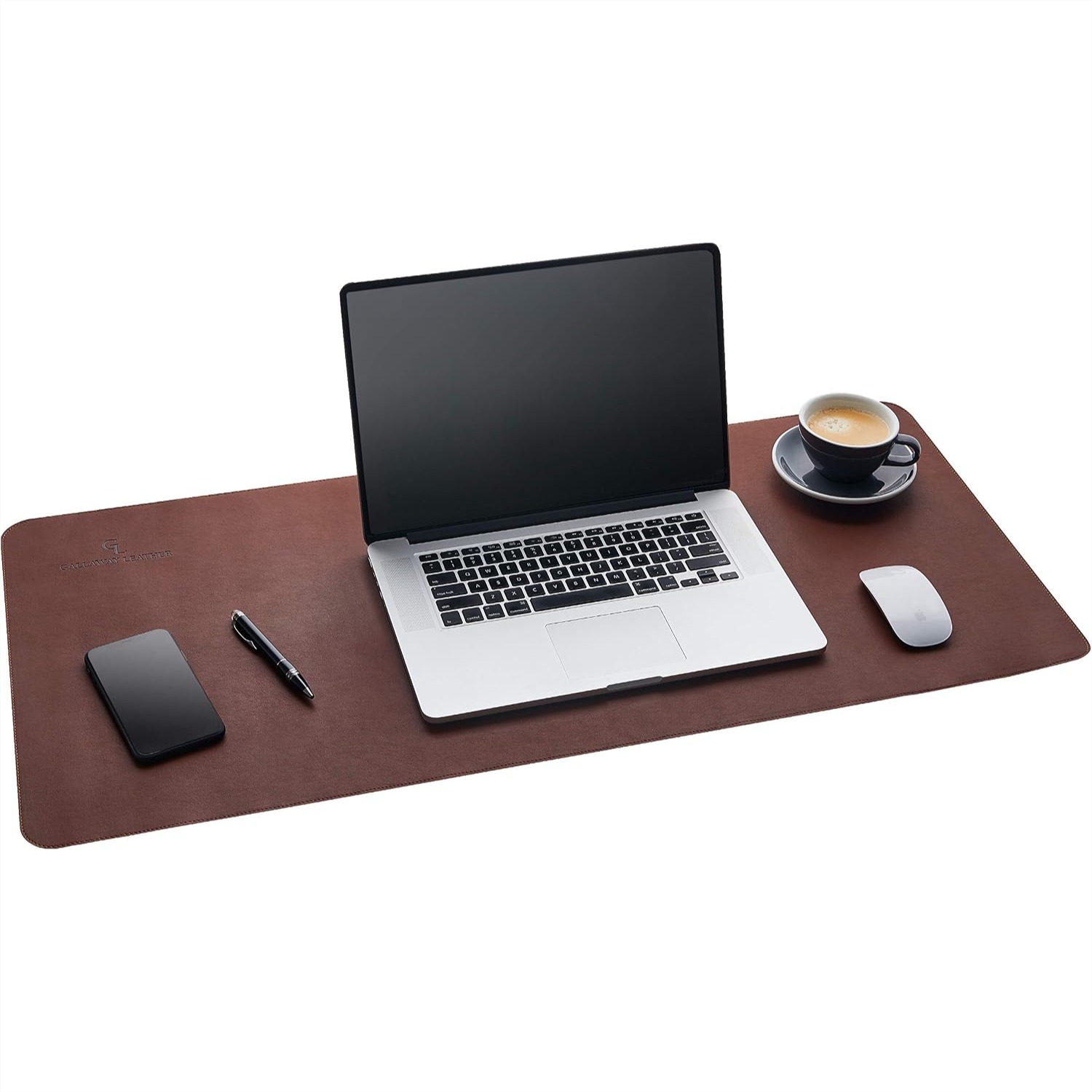 Desk Mat Leather - Grande Tappetino da Scrivania in Pelle