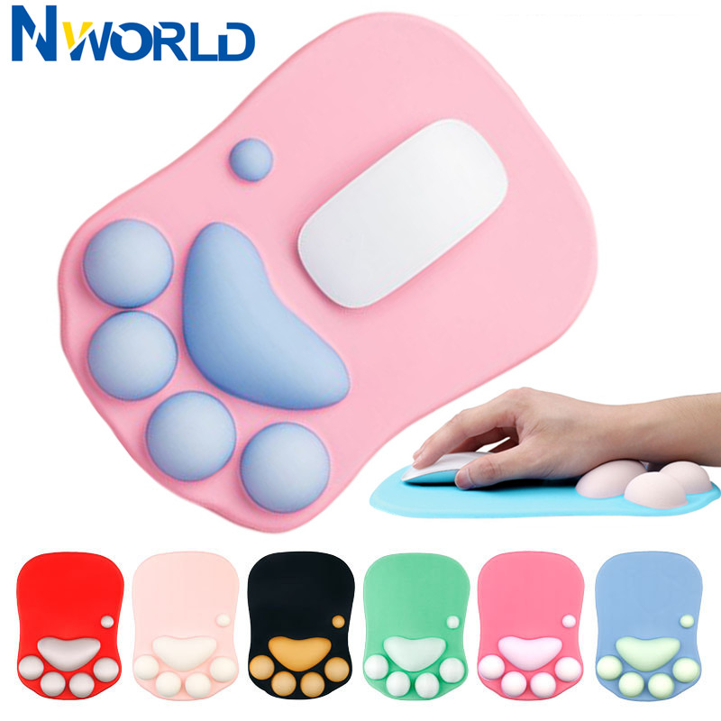 Home Office For Mac - Simpatico tappetino per mouse ergonomico con