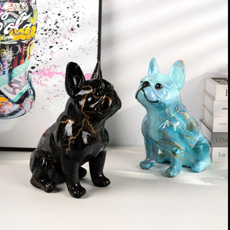 Home Office Expenses - Colore semplice Sfarzoso Bulldog francese Art