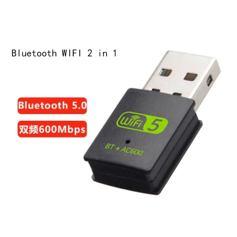 Home Office For Mac - Adattatore USB WiFi 5 Bluetooth 5.0