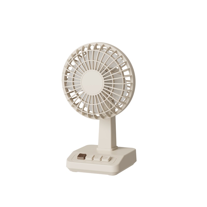 Usb Desk Fan - Ventilatore da Tavolo Retrò 2026 Nuovo,