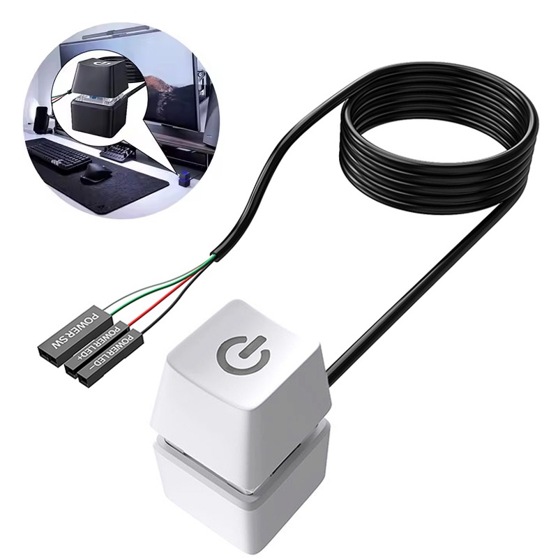 Home Office Programmer - Cavo di prolunga con pulsante di
