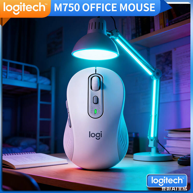 Home Office For Mac - Mouse wireless multi-dispositivo Logitech M650/M650L/M750 con