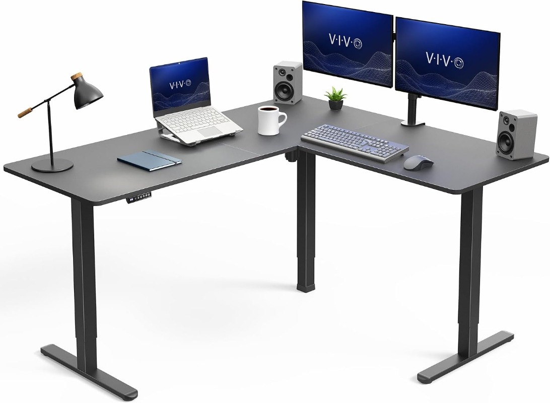 Home Office Vivo - Scrivania ad Angolo VIVO Reversibile a