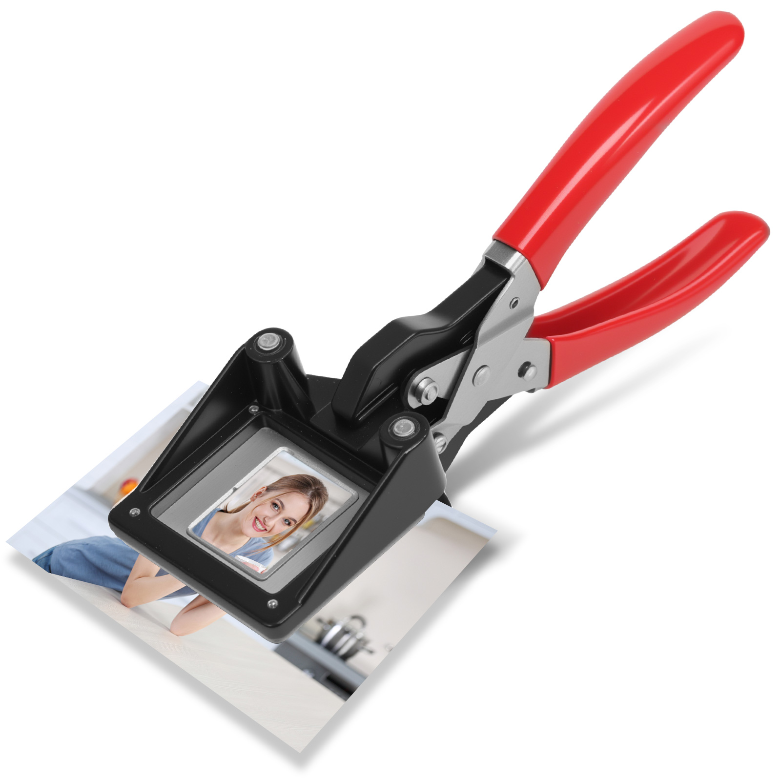 Home Office Passport - Taglierina per foto per passaporto portatile