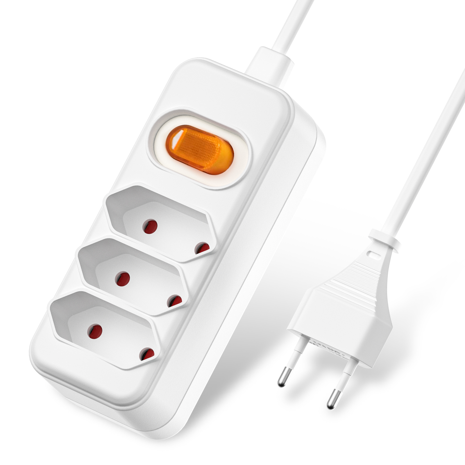Power Strip Desk - Presa di corrente europea UE a