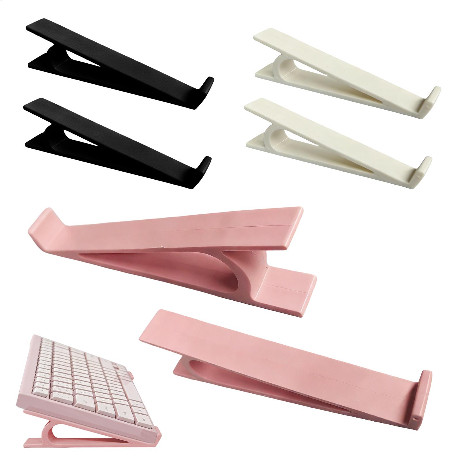 Home Office Programmer - Supporto universale per tastiera, 2 pezzi/coppia,
