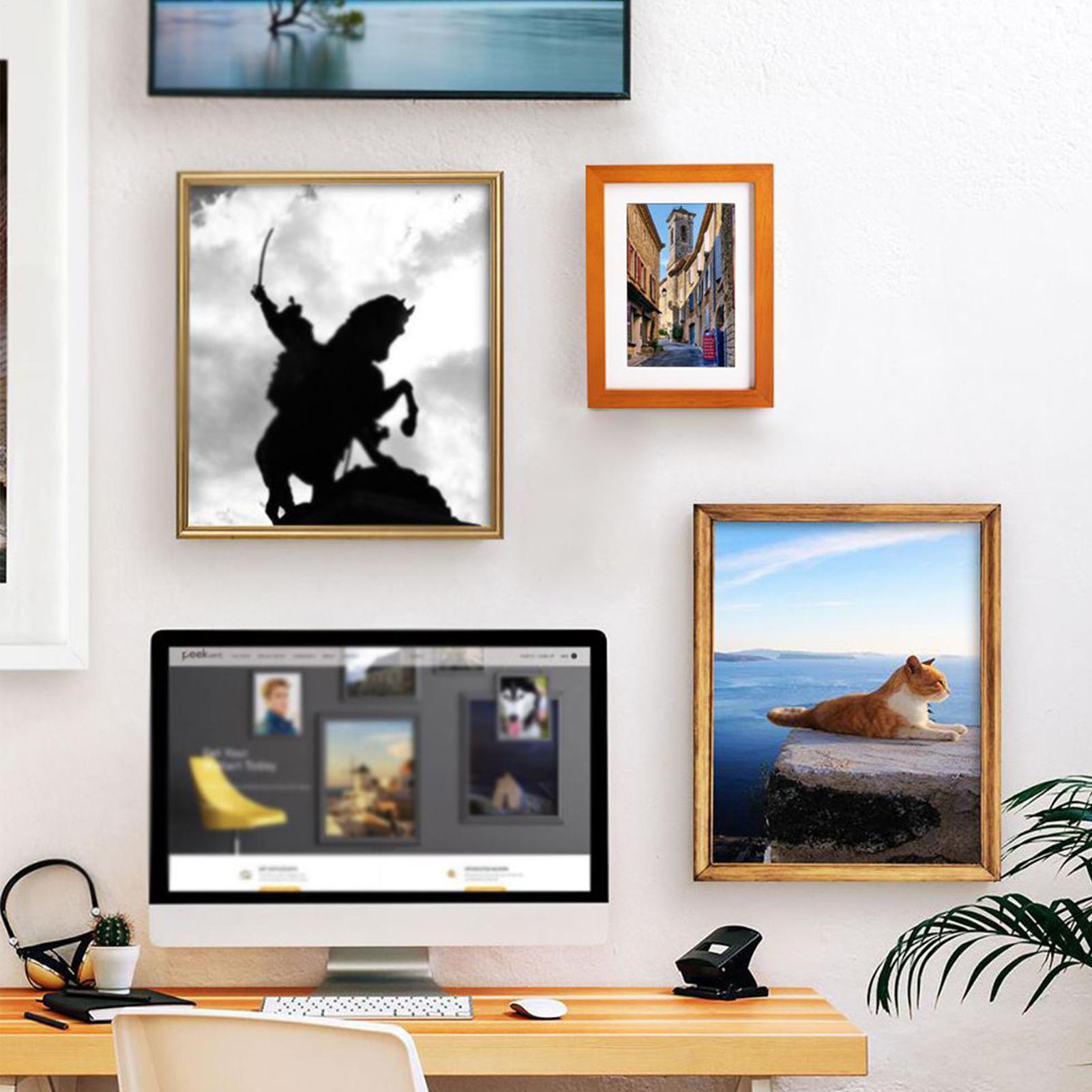 Home Office Passport - Cornice per foto portatile Spaziosa scatola