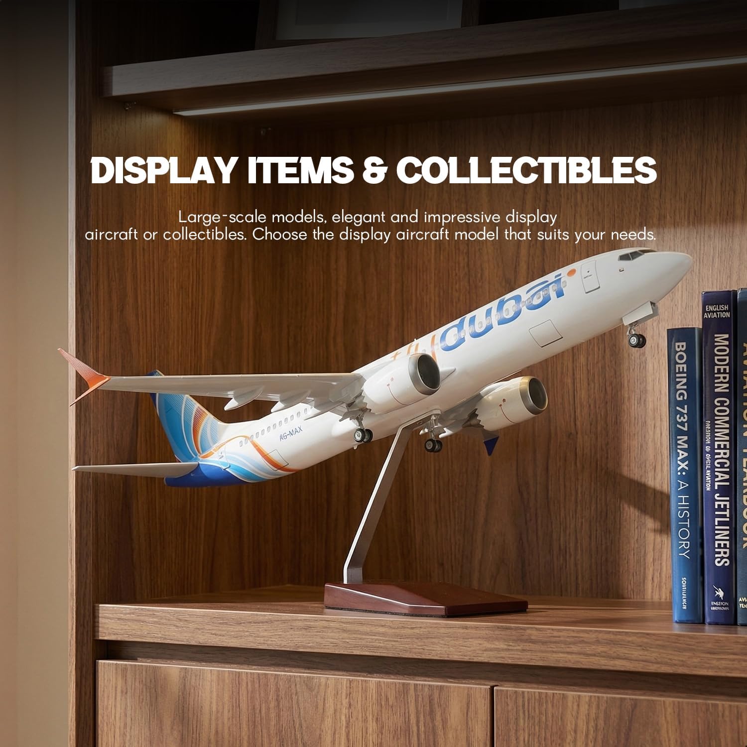 Home Office Dubai - Kit modello di aereo in resina