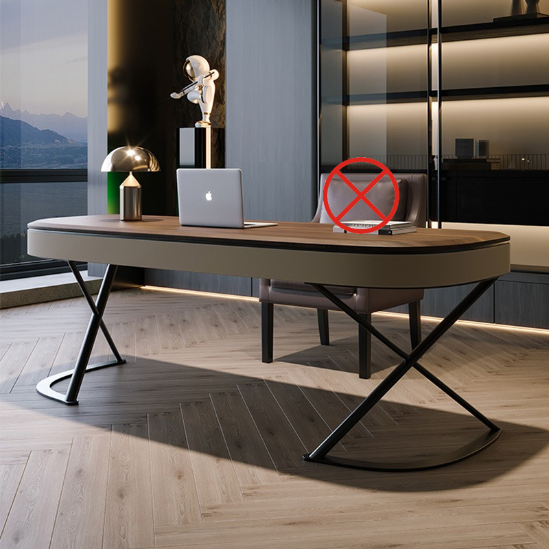 Home Office Trabalho - Scrivanie per ufficio minimaliste di fascia