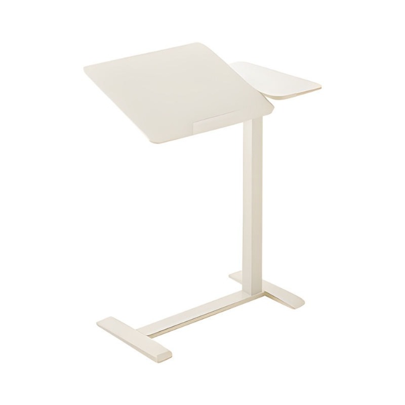 Home Office With Two Desks - Scrivania mobile regolabile in altezza pneumatica