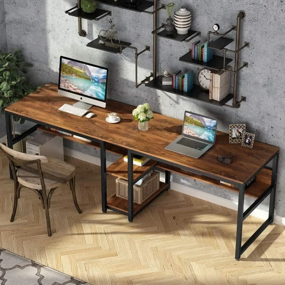 Home Office With Two Desks - # Scrivania per due persone con