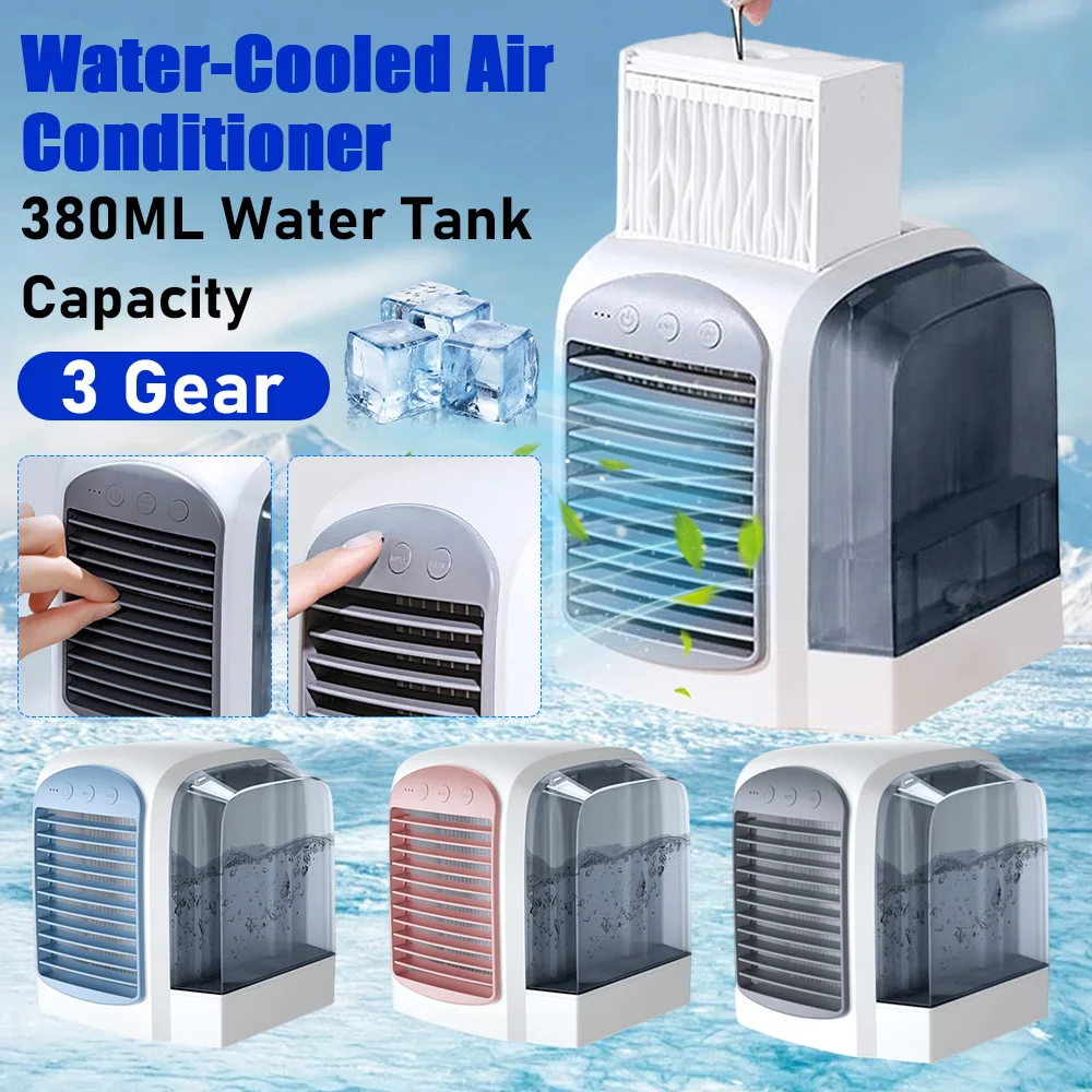 Home Office Programmer - Condizionatore d'Aria Portatile Raffreddato ad Acqua,