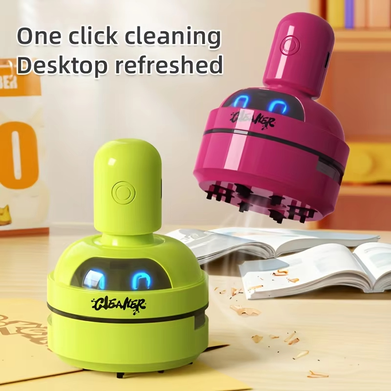Home Office Programmer - Mini aspirapolvere da tavolo portatile USB