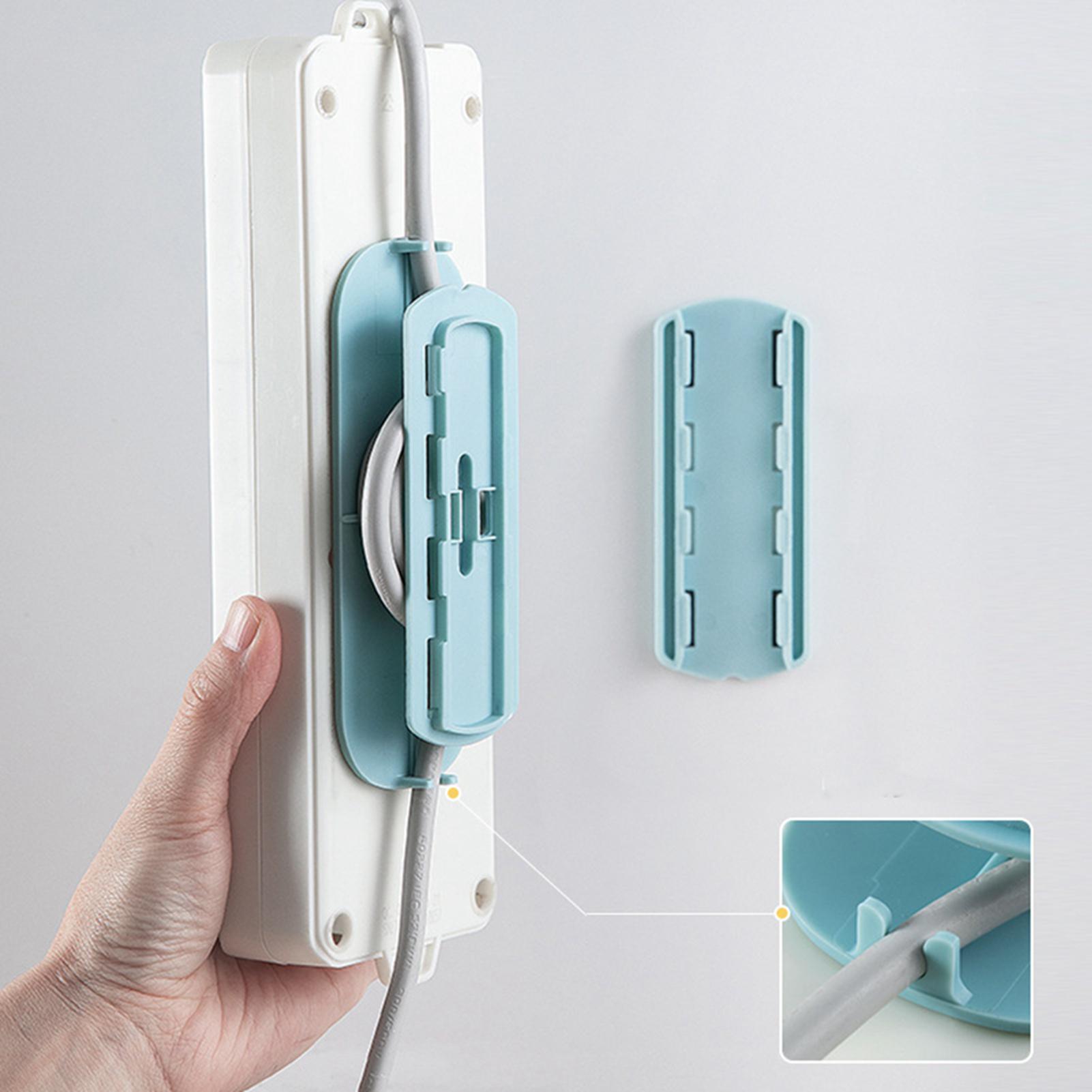 Power Strip Desk - Presa multipla autoadesiva Supporto per presa