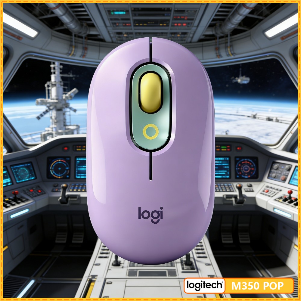 Home Office For Mac - Mouse wireless Logitech M350 POP con