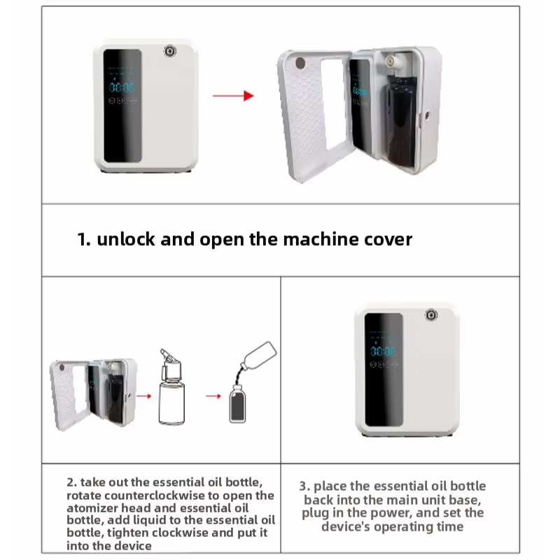 Home Office Programmer - Diffusore di Aromi Intelligente da 500ml