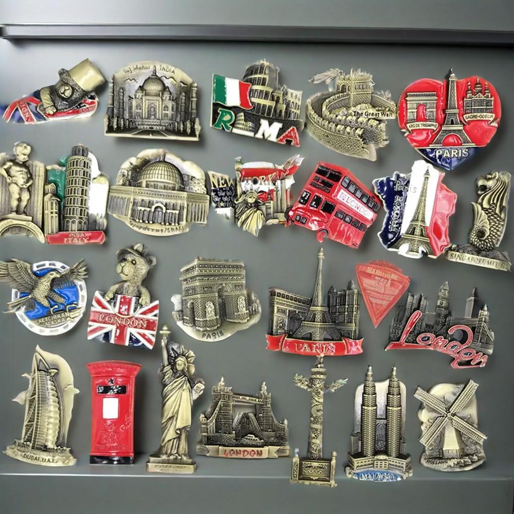 Home Office Dubai - Magnete per frigorifero in metallo Frigorifero