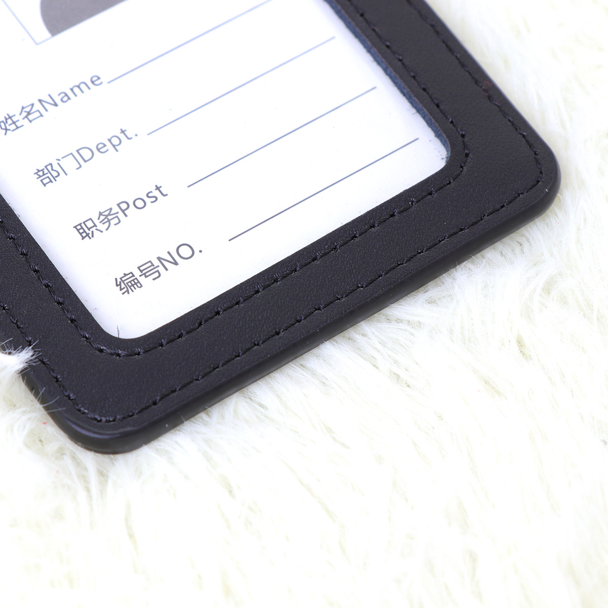 Home Office Passport - Porta badge premium da 2 pezzi,