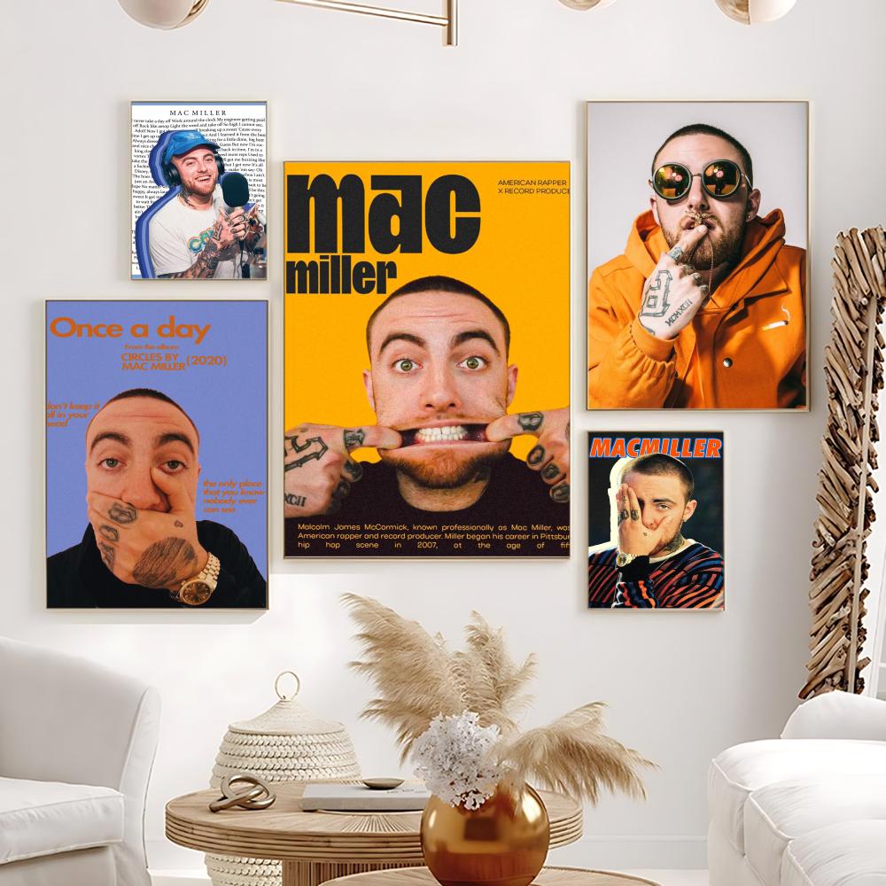 Home Office For Mac - Poster del rapper M-Mac Miller, decorazione