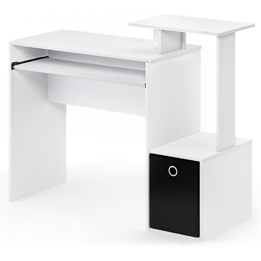 Home Office With Two Desks - Scrivania economica multiuso per casa e