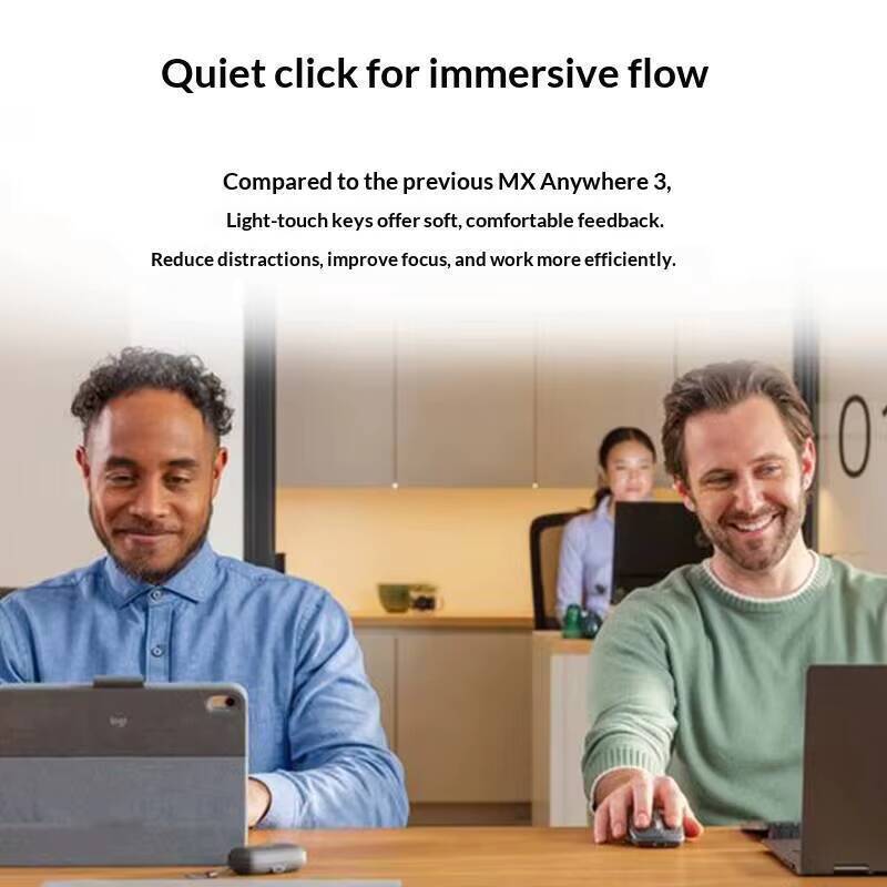 Mouse Silenzioso Logitech MX A - Home Office For Mac recensione e prezzo