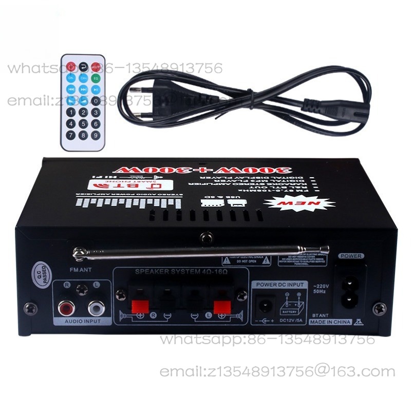 Mini Amplificatore Stereo USB  - Home Office With Two Desks recensione e prezzo