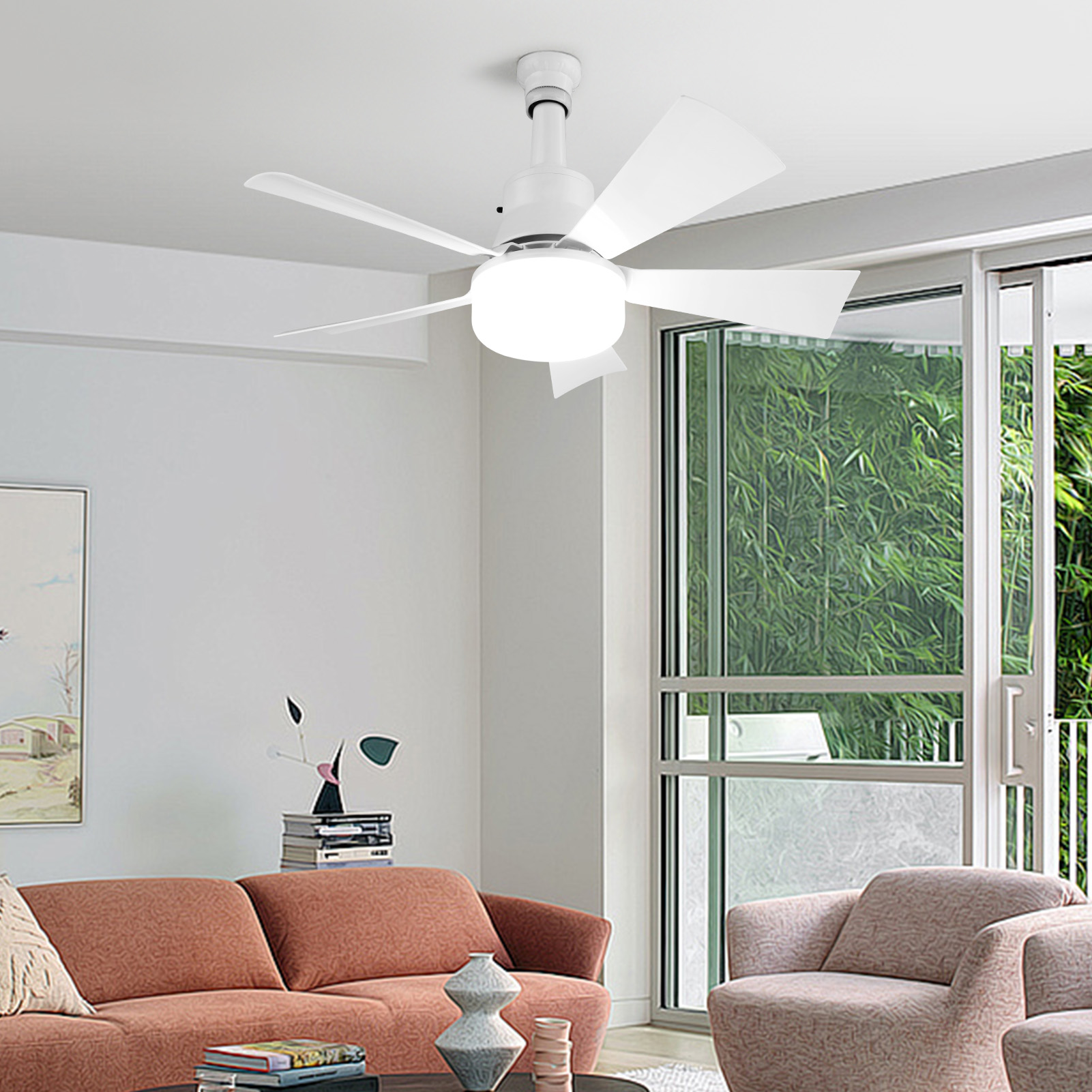 Ventilatore da Soffitto 2-in-1 - Home Office Room recensione e prezzo