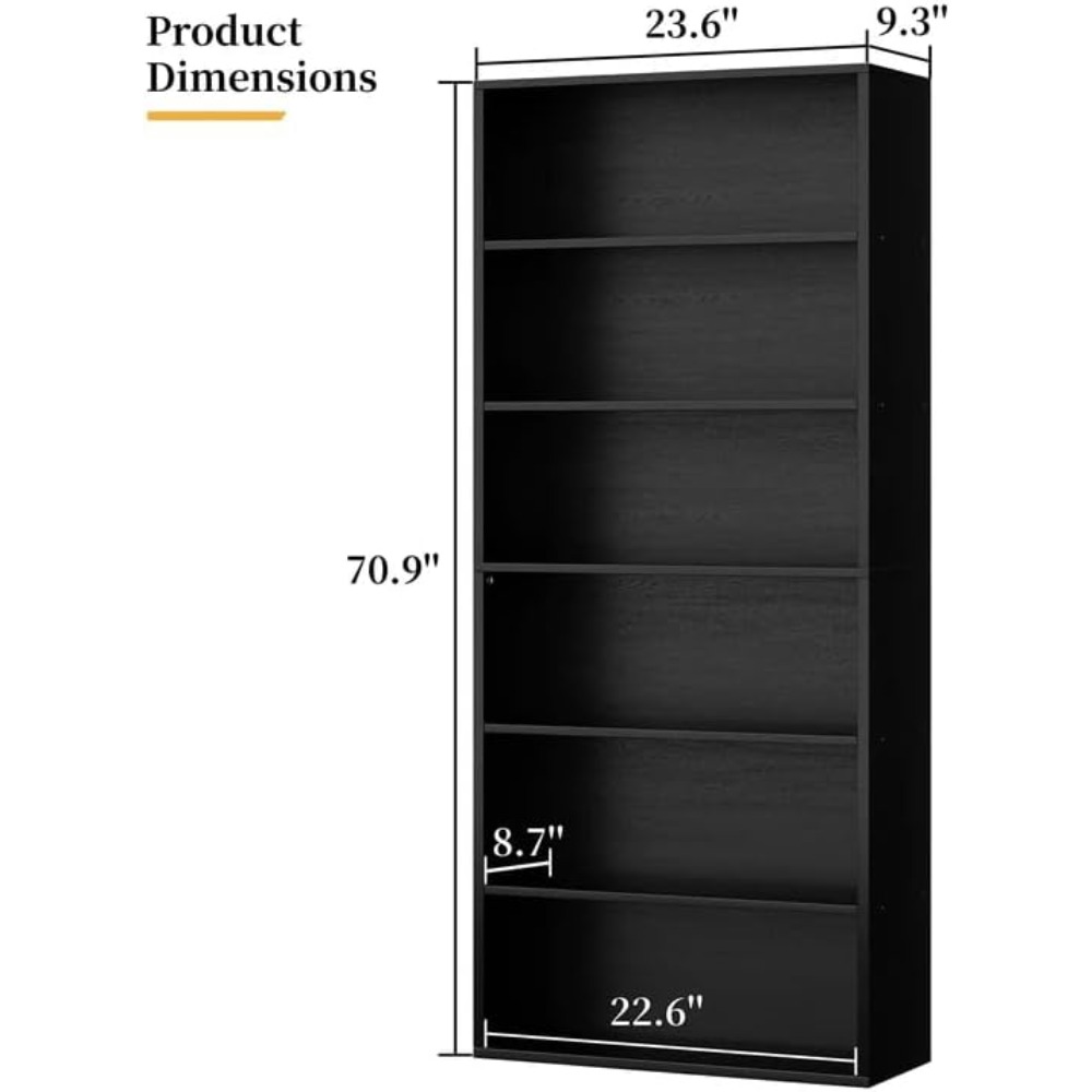 Libreria Aperta a 6 Ripiani, S - Home Office Room recensione e prezzo