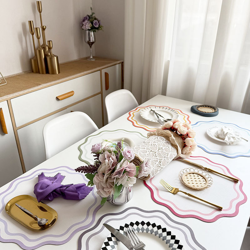 Tovaglietta in pelle stampata  - Desk Mat Leather recensione e prezzo