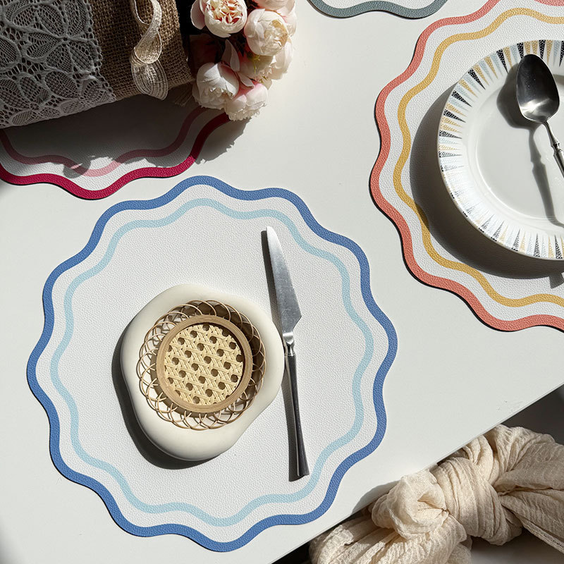 Tovaglietta in pelle stampata  - Desk Mat Leather recensione e prezzo