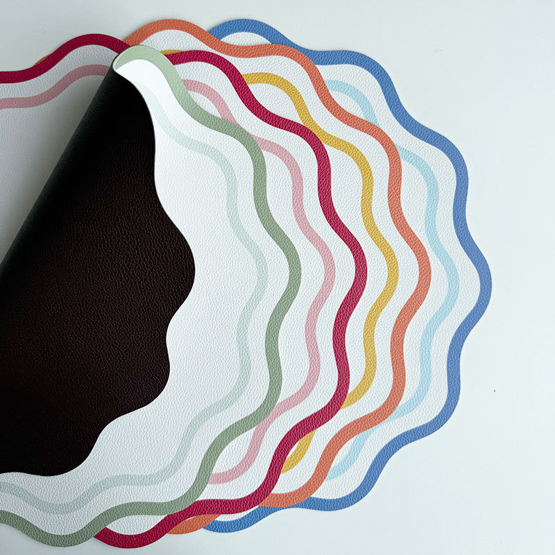Tovaglietta in pelle stampata  - Desk Mat Leather recensione e prezzo