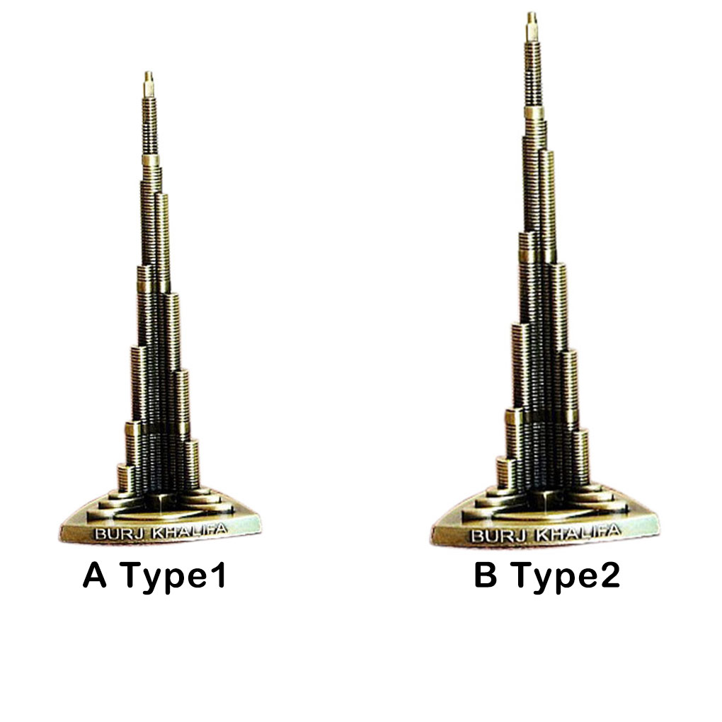 Ornamenti Burj Khalifa di Duba - Home Office Dubai recensione e prezzo