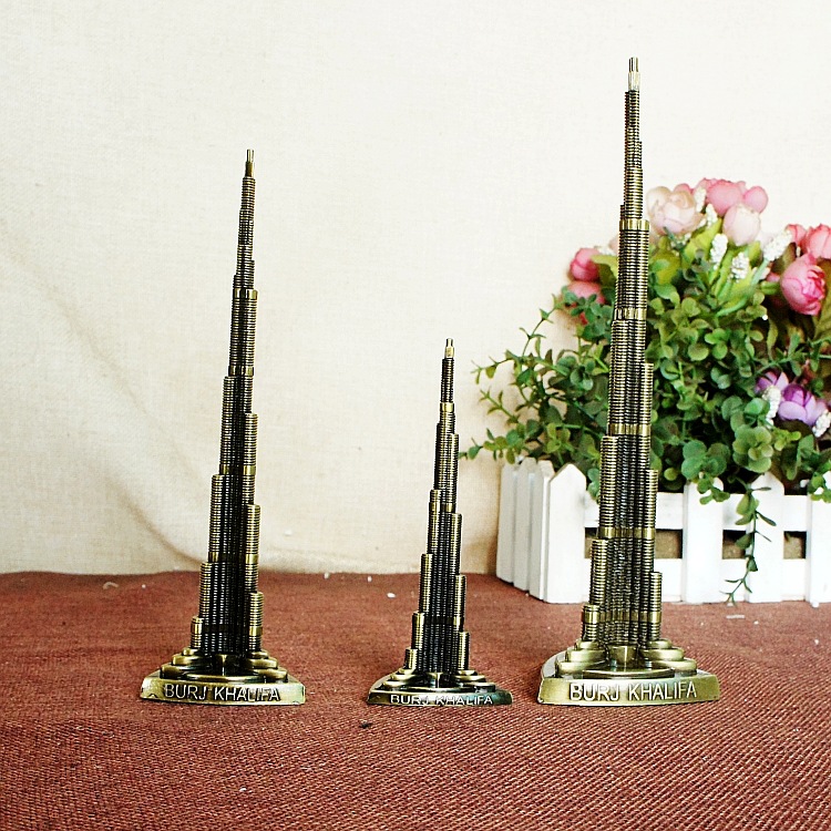 Ornamenti Burj Khalifa di Duba - Home Office Dubai recensione e prezzo