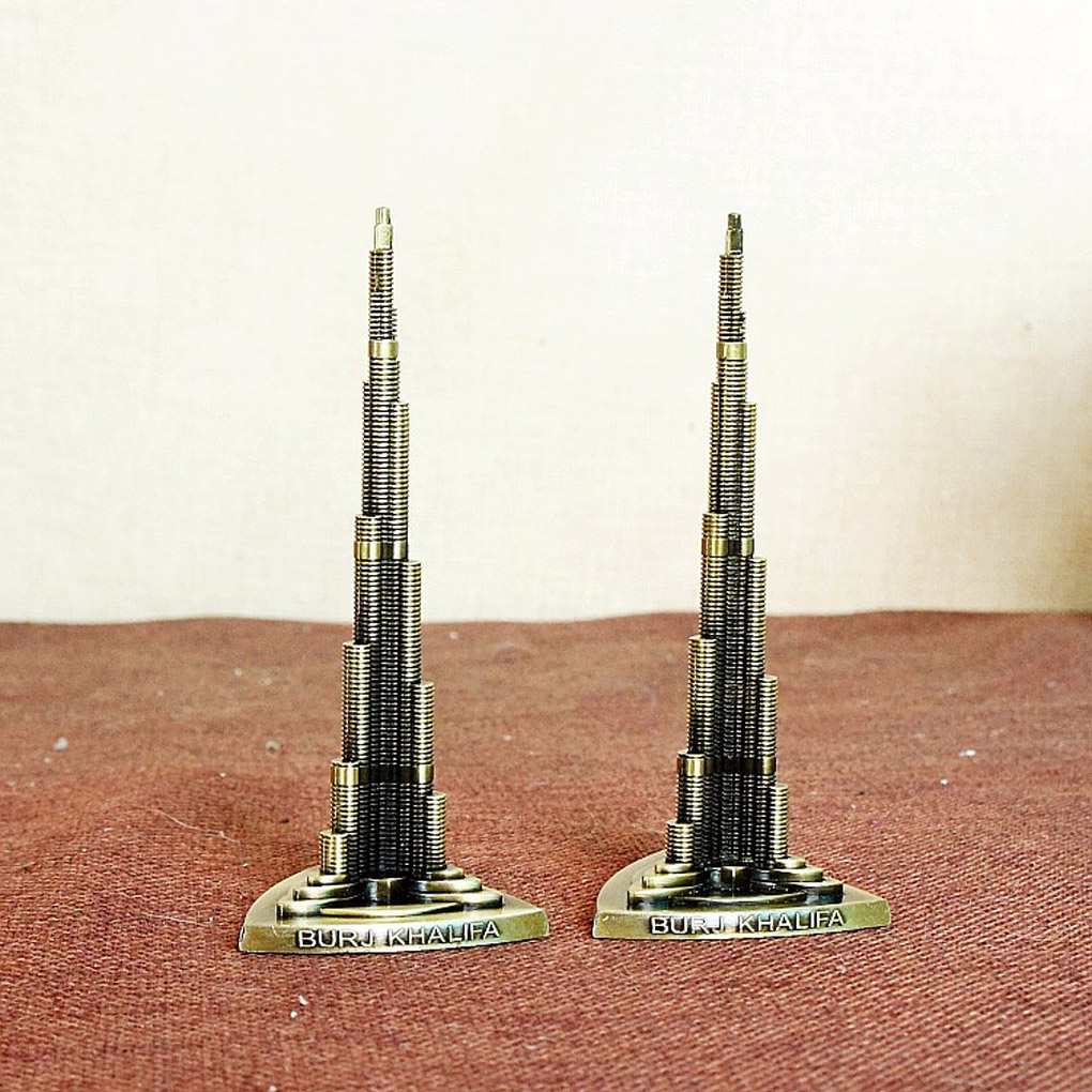 Ornamenti Burj Khalifa di Duba - Home Office Dubai recensione e prezzo