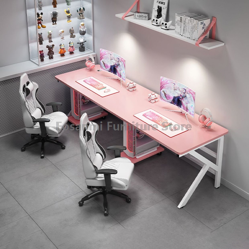 Scrivania da Gaming per Due Pe - Home Office With Two Desks recensione e prezzo