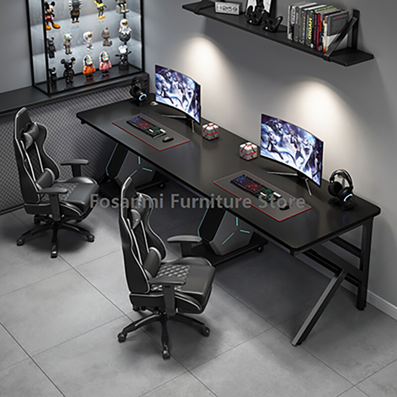 Scrivania da Gaming per Due Pe - Home Office With Two Desks recensione e prezzo