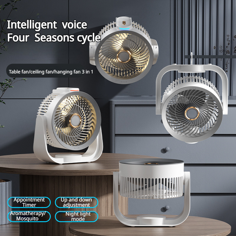 Ventilatore da scrivania intel - Usb Desk Fan recensione e prezzo