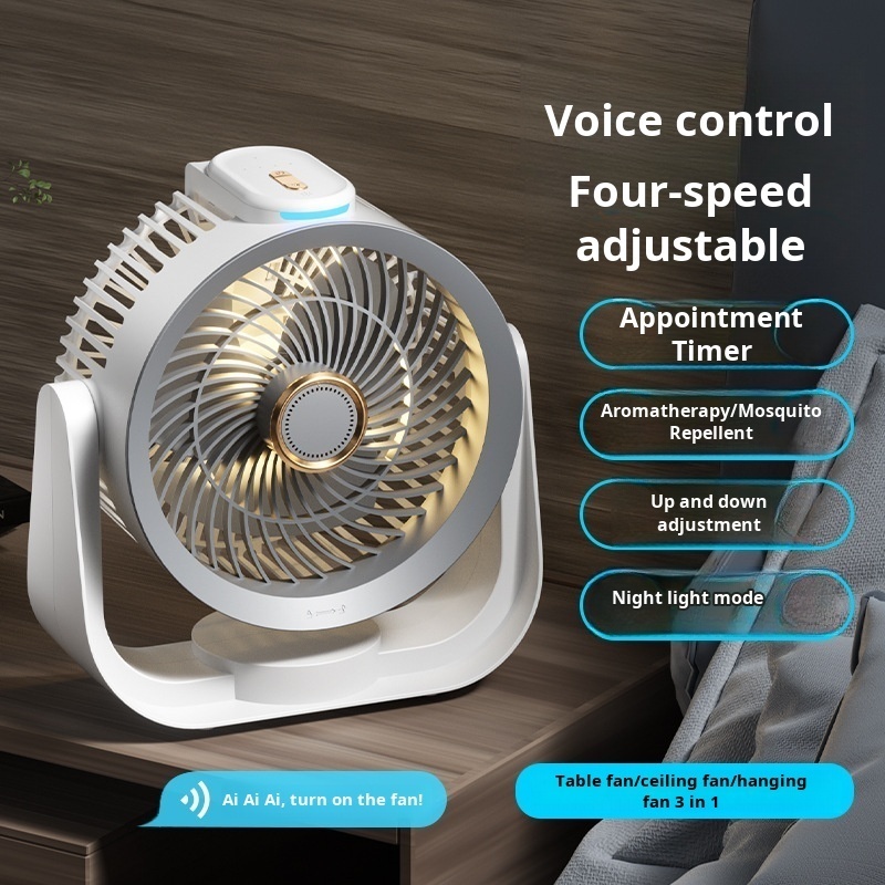 Ventilatore da scrivania intel - Usb Desk Fan recensione e prezzo