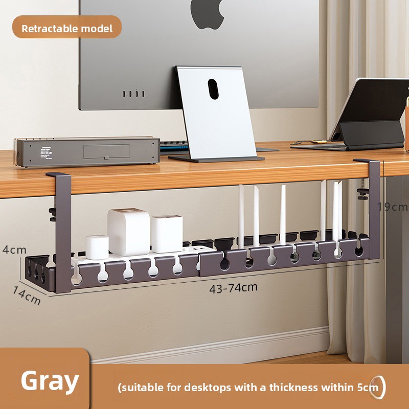 Organizzatore di cavi retratti - Power Strip Desk recensione e prezzo